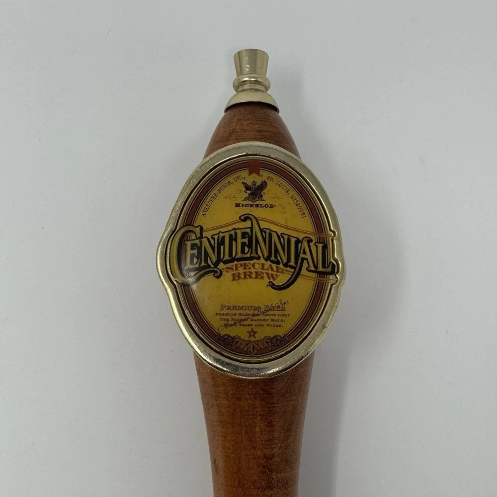Vintage Michelob Centennial Special Brew Beer Tap Handle